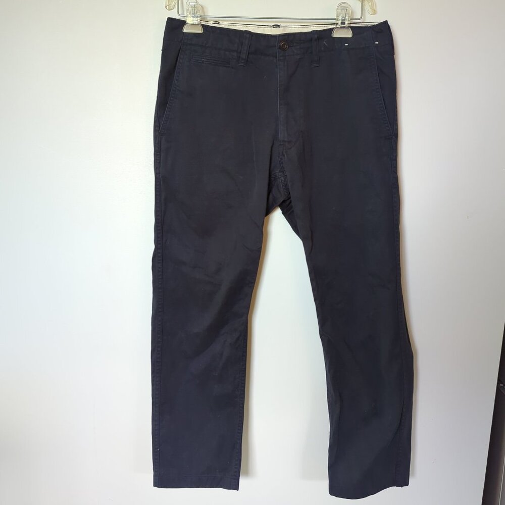 Uniqlo Navy Men's Pants, Size 30*28.5 Cotton